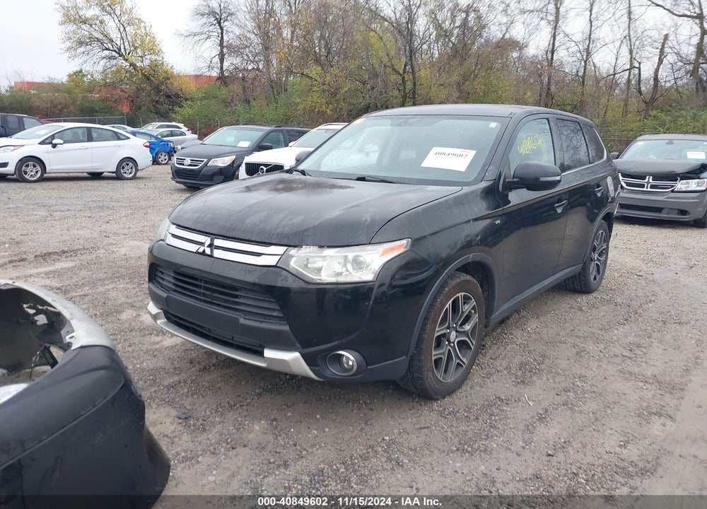 2015 MITSUBISHI OUTLANDER GT VIN: JA4JZ4AX6FZ007921