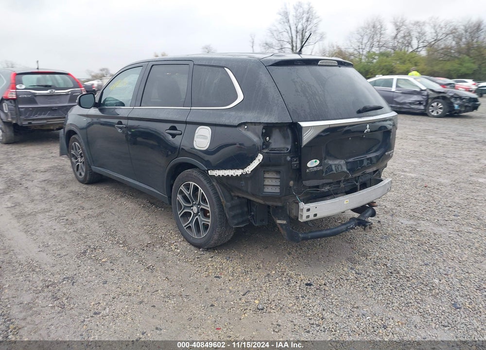 2015 MITSUBISHI OUTLANDER GT VIN: JA4JZ4AX6FZ007921
