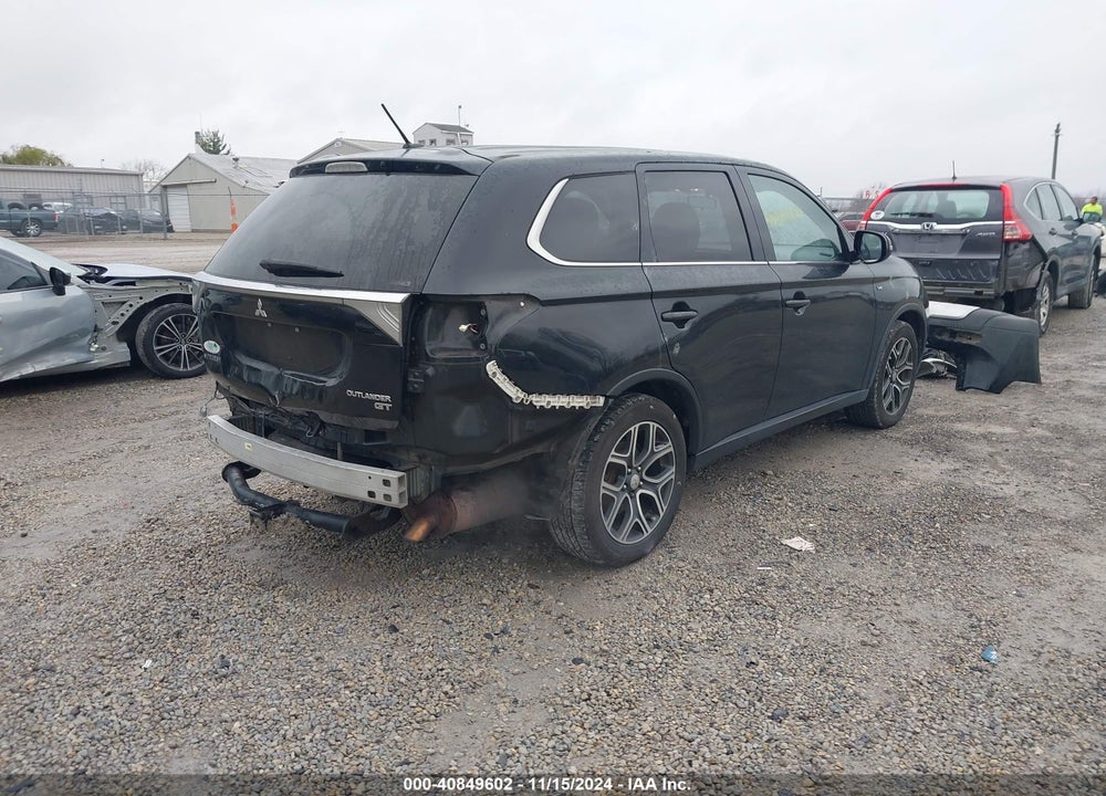 2015 MITSUBISHI OUTLANDER GT VIN: JA4JZ4AX6FZ007921