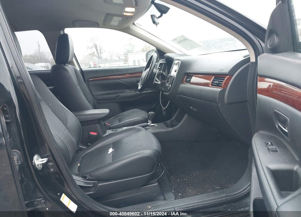 2015 MITSUBISHI OUTLANDER GT VIN: JA4JZ4AX6FZ007921