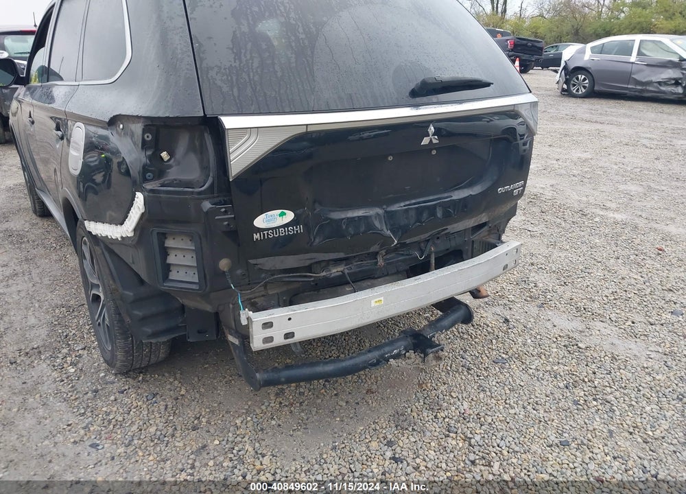2015 MITSUBISHI OUTLANDER GT VIN: JA4JZ4AX6FZ007921
