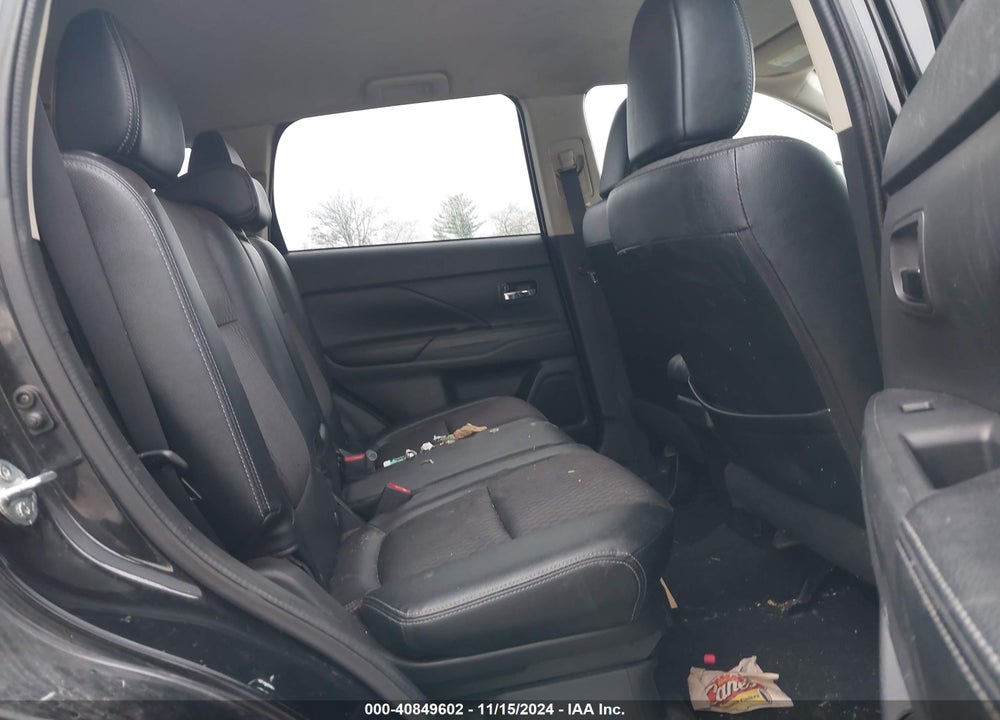 2015 MITSUBISHI OUTLANDER GT VIN: JA4JZ4AX6FZ007921