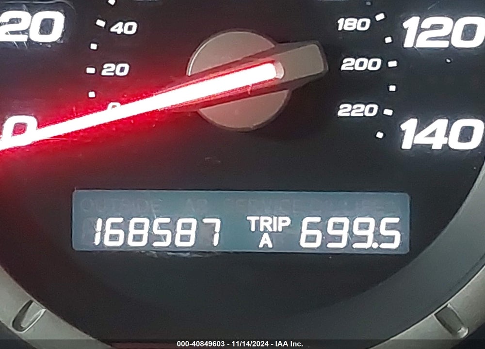 2008 HONDA PILOT EX-L VIN: 5FNYF18588B024423
