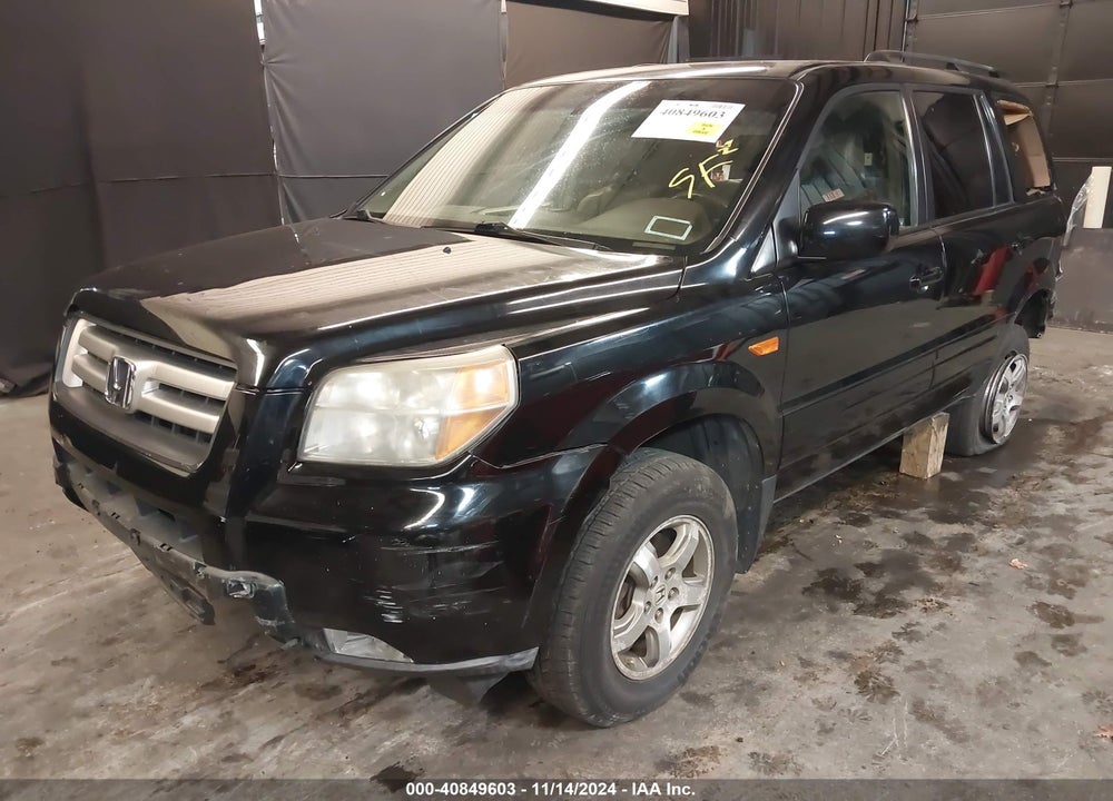 2008 HONDA PILOT EX-L VIN: 5FNYF18588B024423