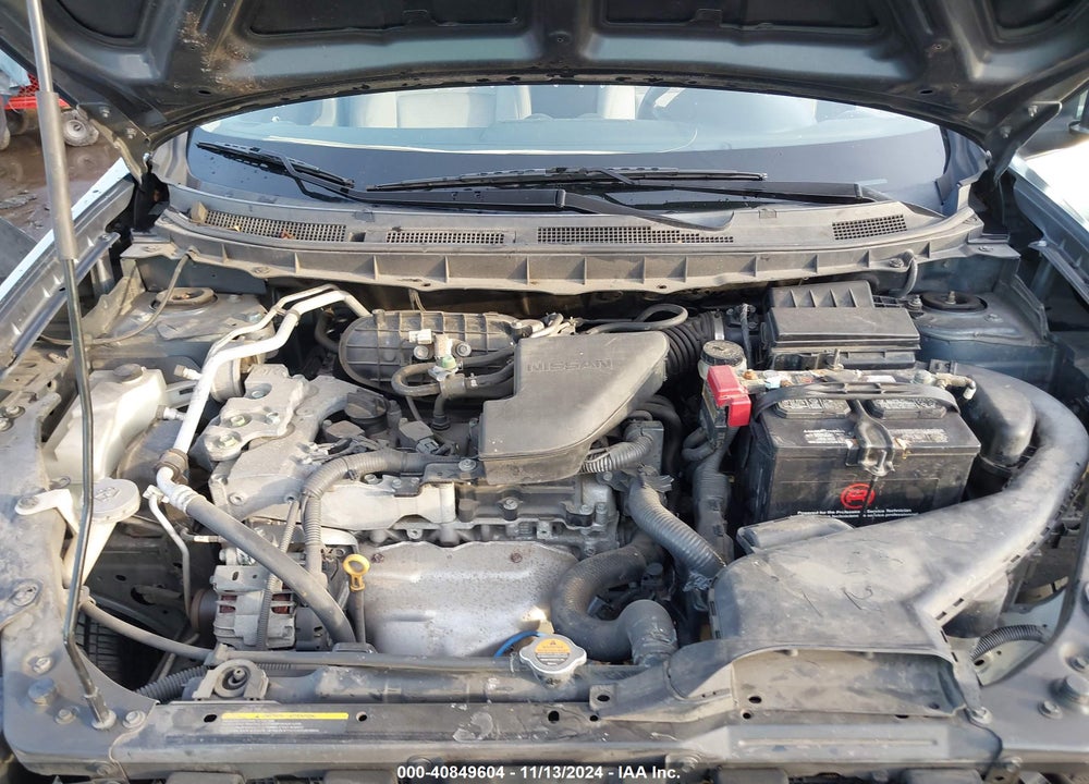 2013 NISSAN ROGUE SV VIN: JN8AS5MVXDW602364