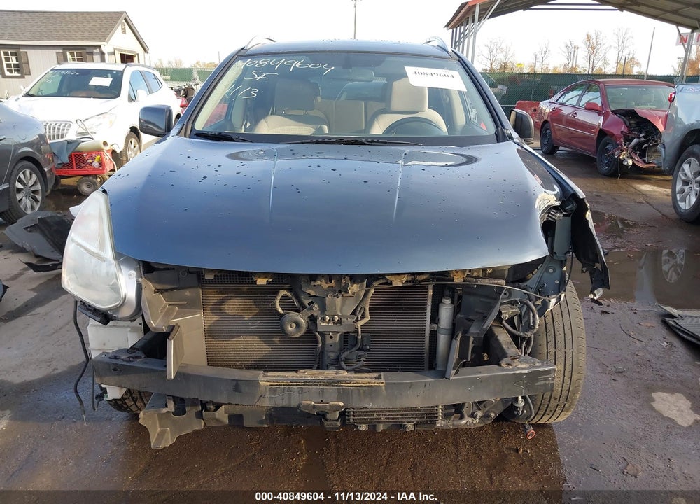 2013 NISSAN ROGUE SV VIN: JN8AS5MVXDW602364