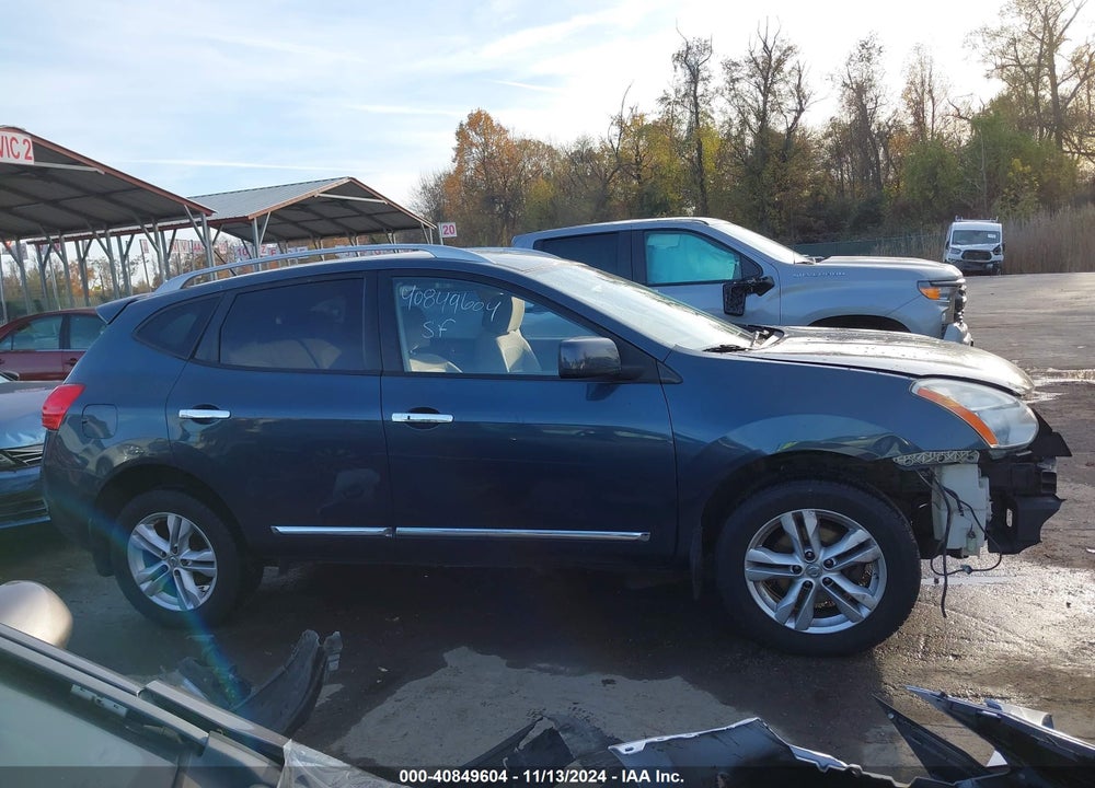 2013 NISSAN ROGUE SV VIN: JN8AS5MVXDW602364