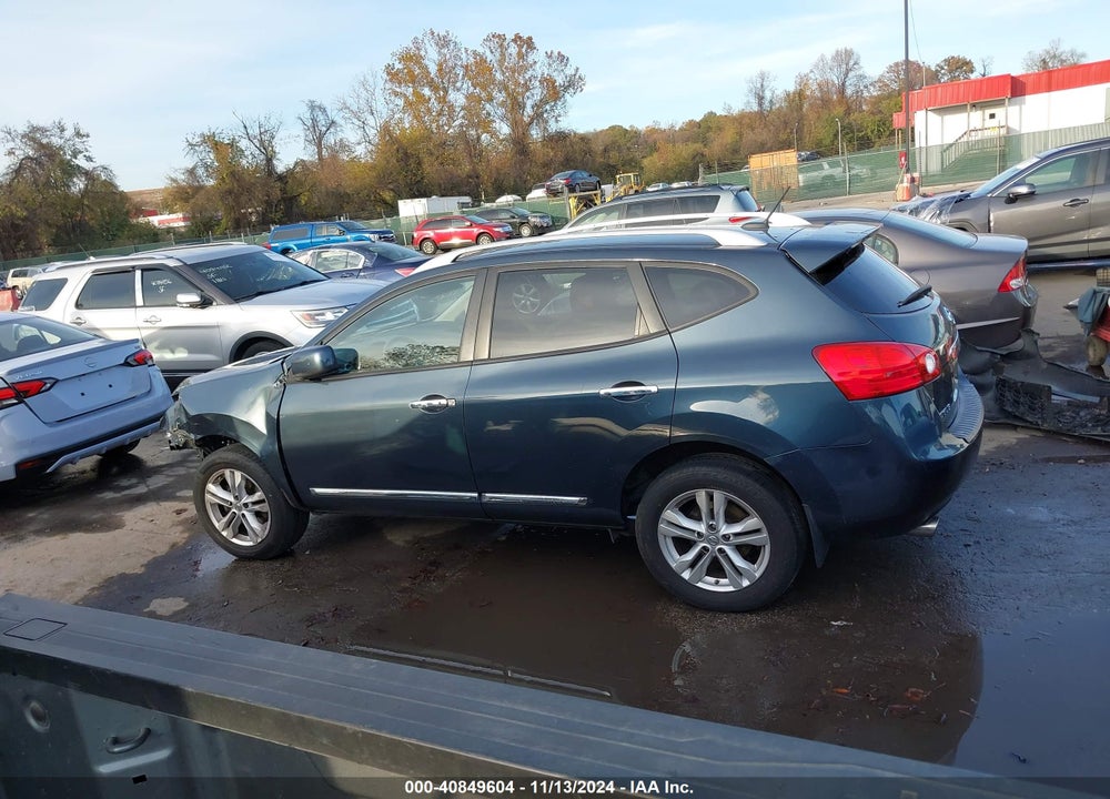 2013 NISSAN ROGUE SV VIN: JN8AS5MVXDW602364