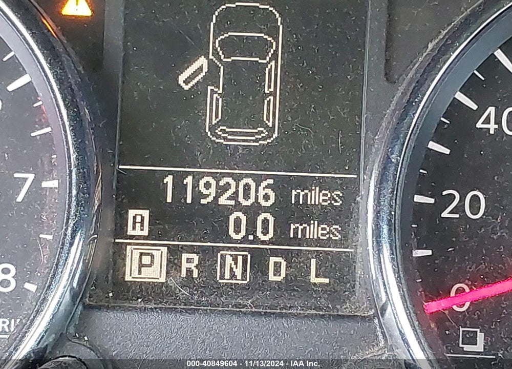 2013 NISSAN ROGUE SV VIN: JN8AS5MVXDW602364