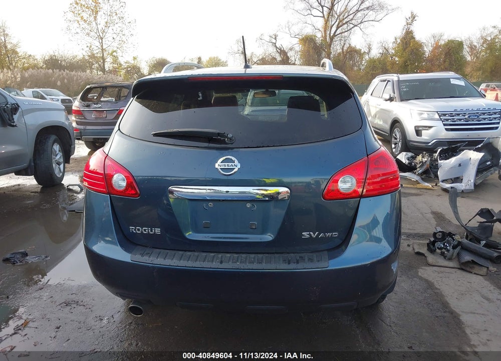 2013 NISSAN ROGUE SV VIN: JN8AS5MVXDW602364