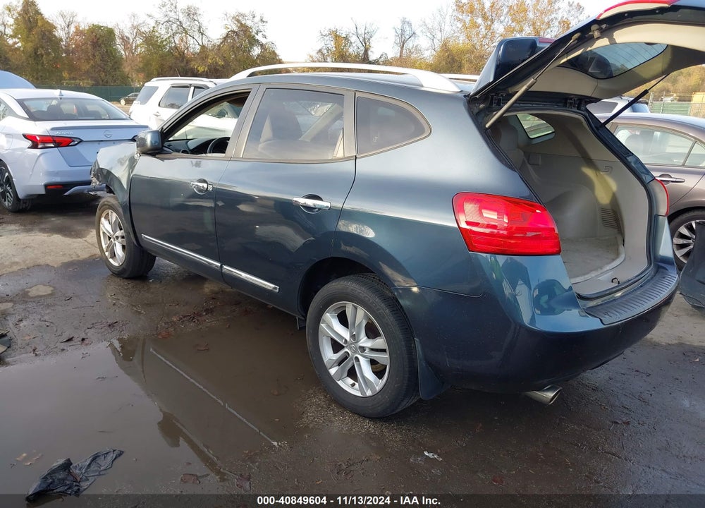 2013 NISSAN ROGUE SV VIN: JN8AS5MVXDW602364
