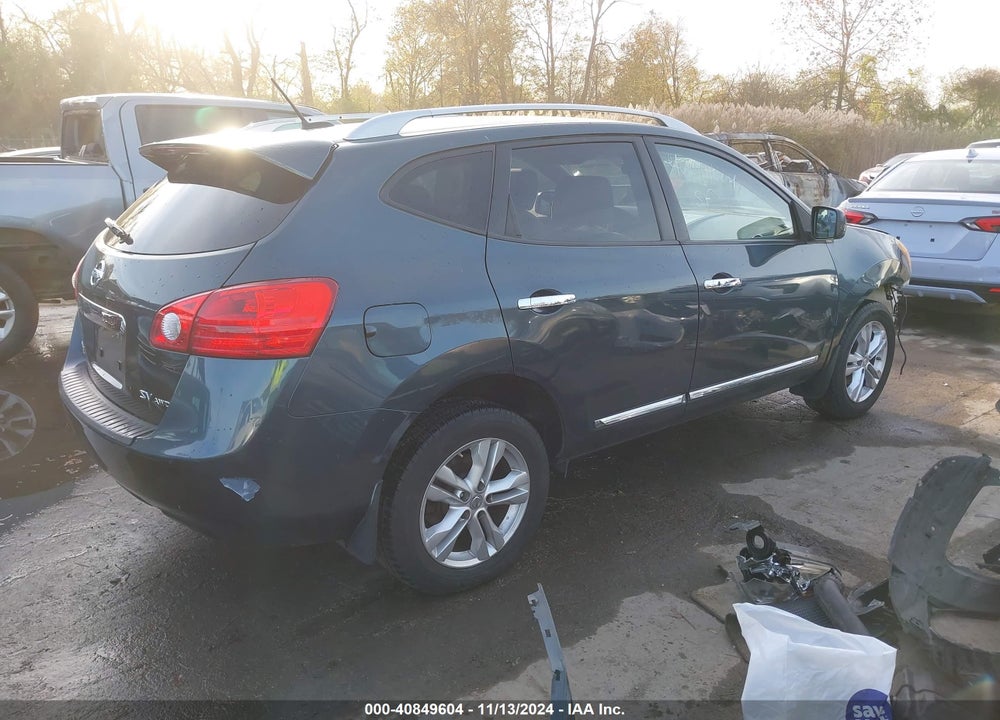 2013 NISSAN ROGUE SV VIN: JN8AS5MVXDW602364