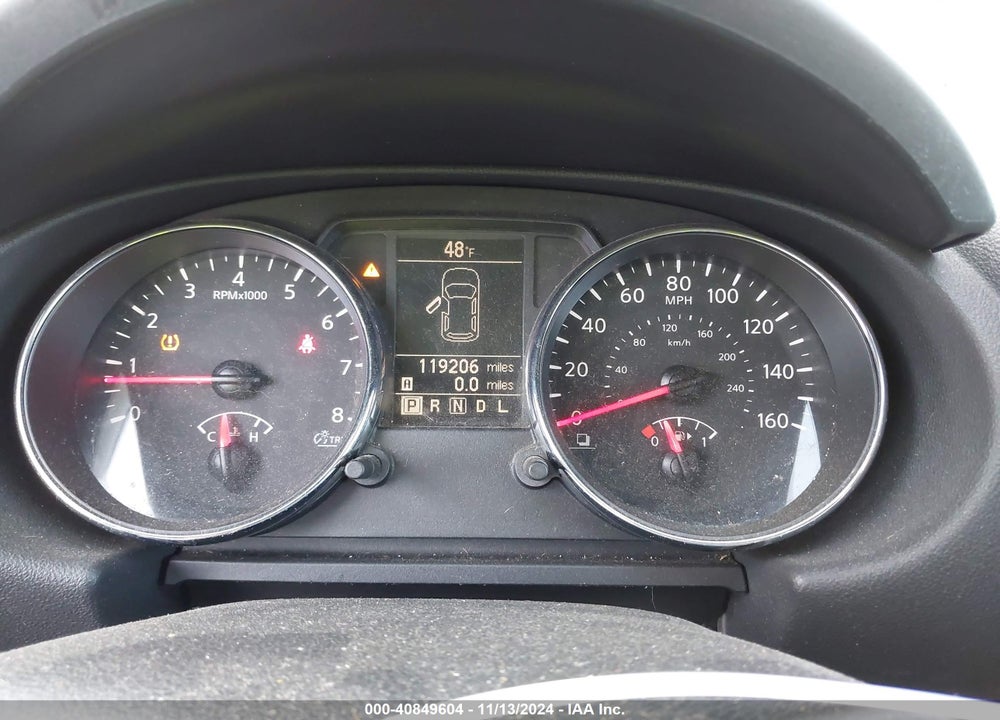 2013 NISSAN ROGUE SV VIN: JN8AS5MVXDW602364