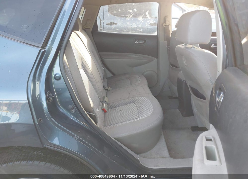 2013 NISSAN ROGUE SV VIN: JN8AS5MVXDW602364