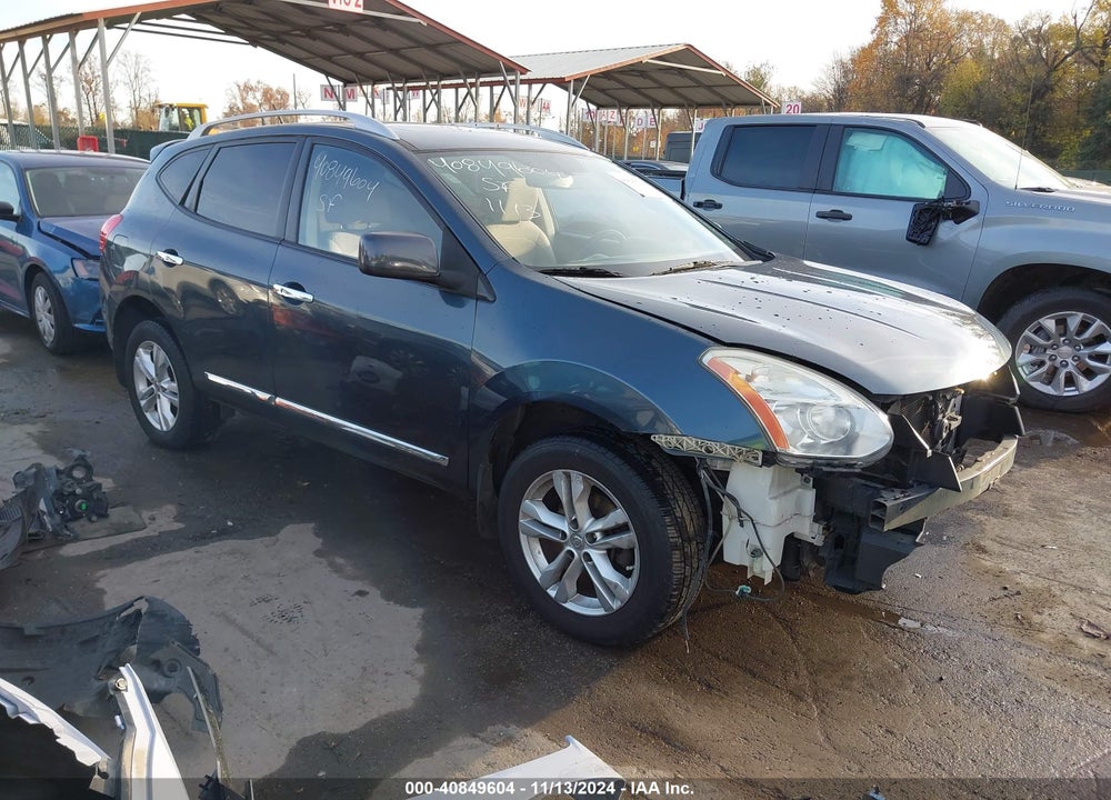 2013 NISSAN ROGUE SV VIN: JN8AS5MVXDW602364