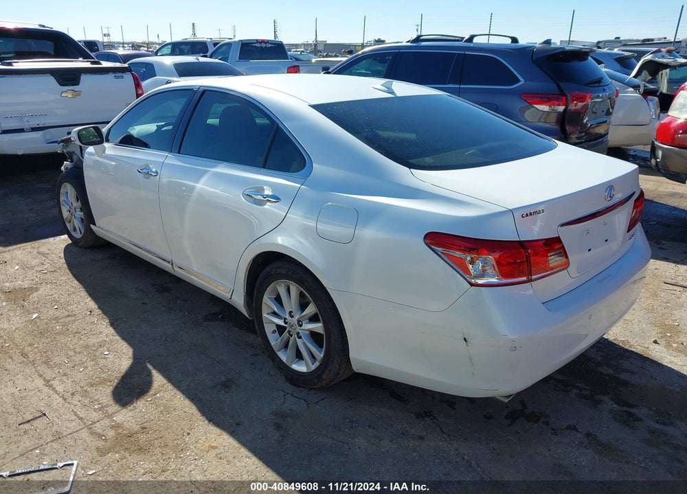 2012 LEXUS ES 350 VIN: JTHBK1EG9C2492047
