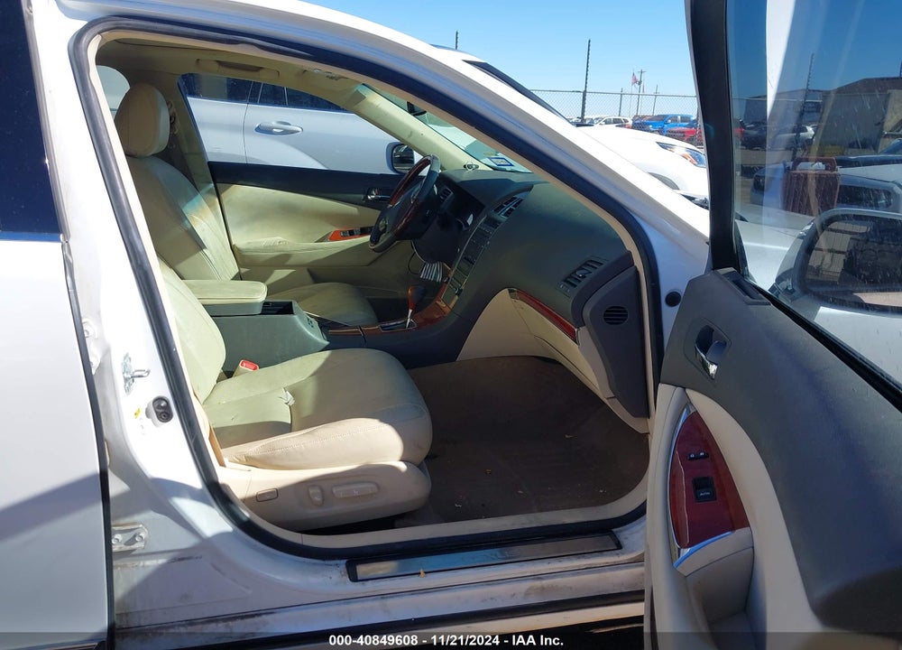 2012 LEXUS ES 350 VIN: JTHBK1EG9C2492047