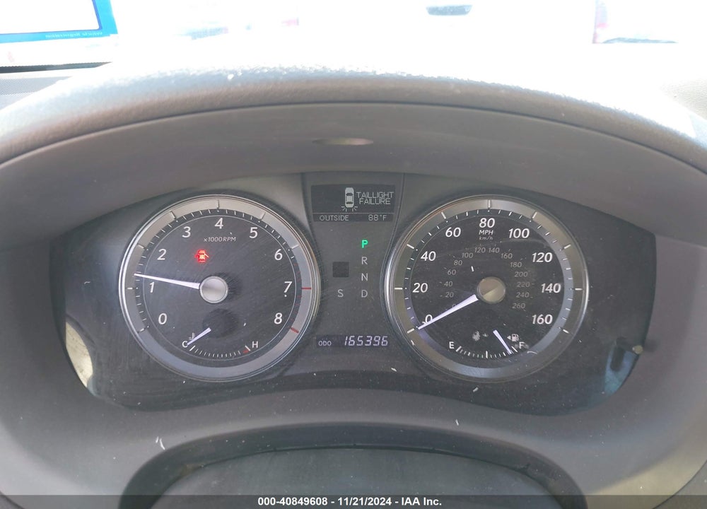 2012 LEXUS ES 350 VIN: JTHBK1EG9C2492047