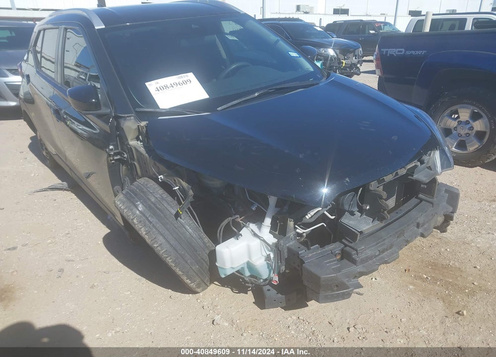 2021 NISSAN KICKS SV XTRONIC CVT VIN: 3N1CP5CV8ML526773