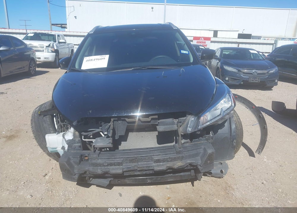 2021 NISSAN KICKS SV XTRONIC CVT VIN: 3N1CP5CV8ML526773
