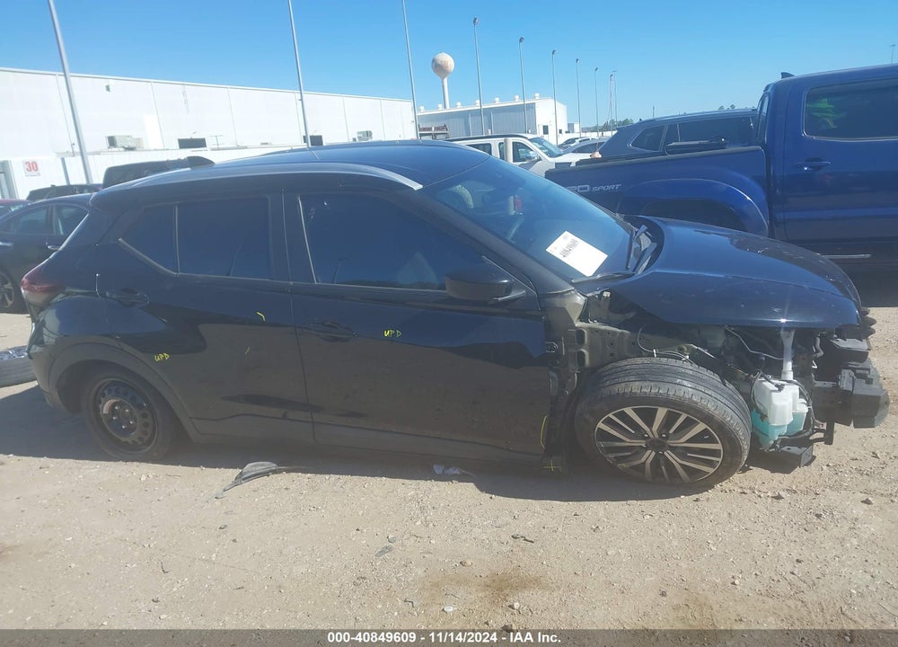 2021 NISSAN KICKS SV XTRONIC CVT VIN: 3N1CP5CV8ML526773