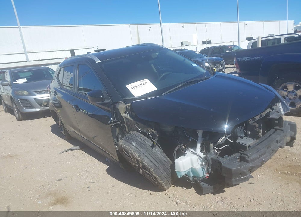 2021 NISSAN KICKS SV XTRONIC CVT VIN: 3N1CP5CV8ML526773