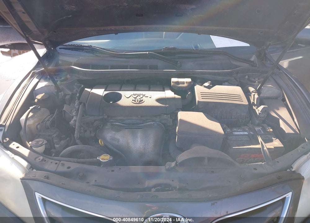 2011 TOYOTA CAMRY LE VIN: 4T4BF3EK5BR095977