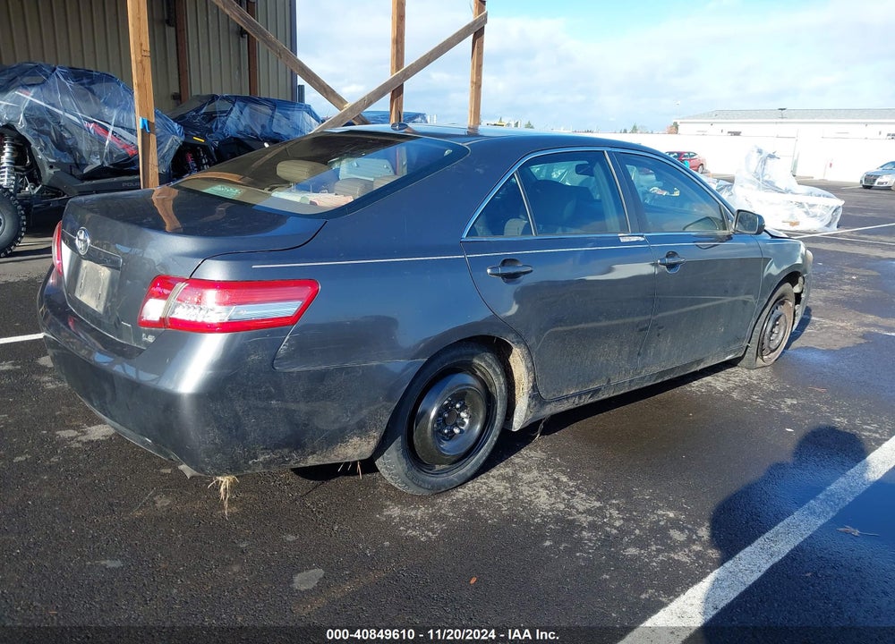 2011 TOYOTA CAMRY LE VIN: 4T4BF3EK5BR095977