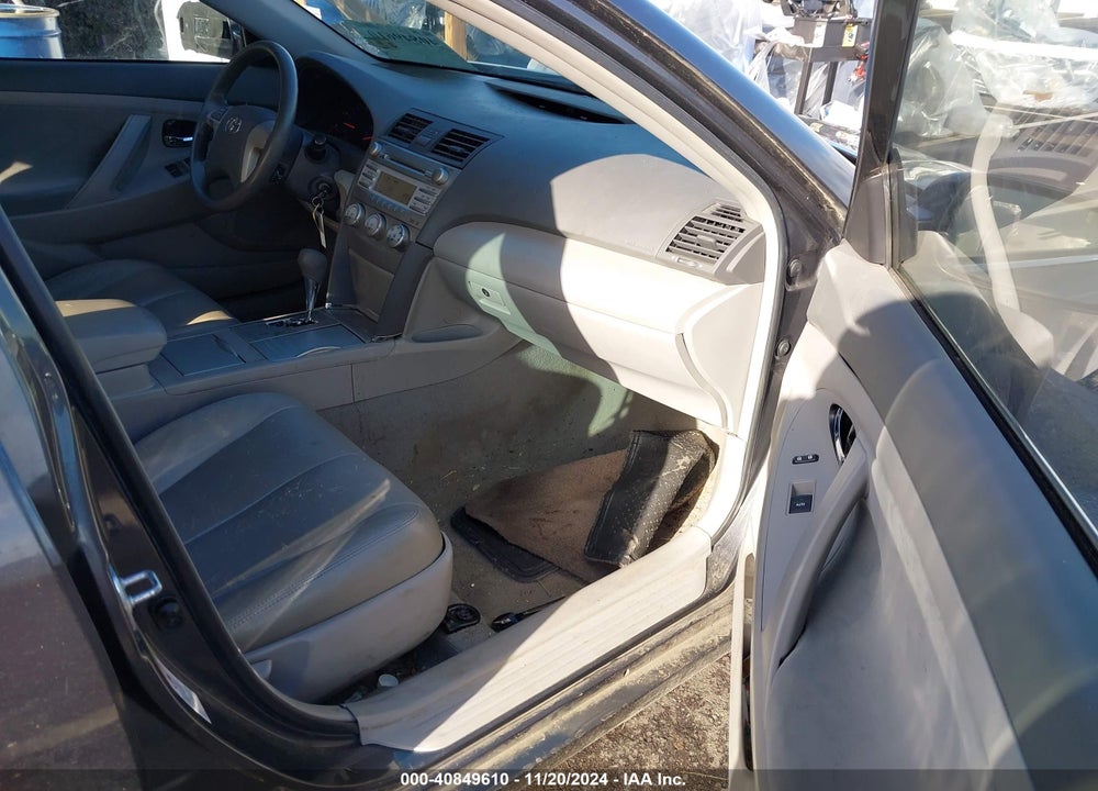 2011 TOYOTA CAMRY LE VIN: 4T4BF3EK5BR095977