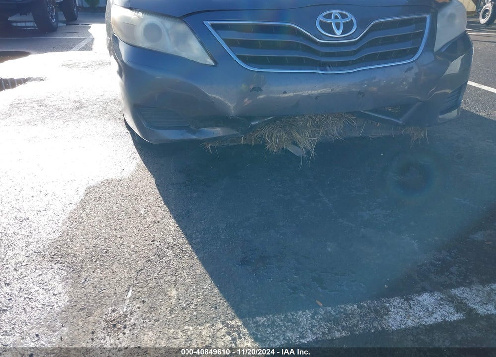 2011 TOYOTA CAMRY LE VIN: 4T4BF3EK5BR095977