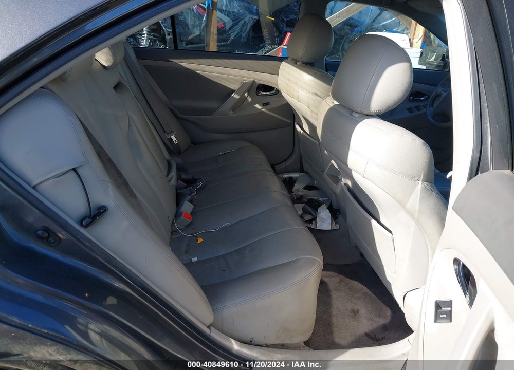 2011 TOYOTA CAMRY LE VIN: 4T4BF3EK5BR095977