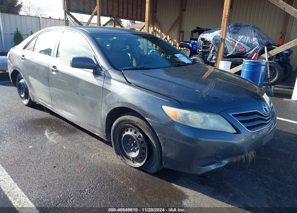 2011 TOYOTA CAMRY LE VIN: 4T4BF3EK5BR095977