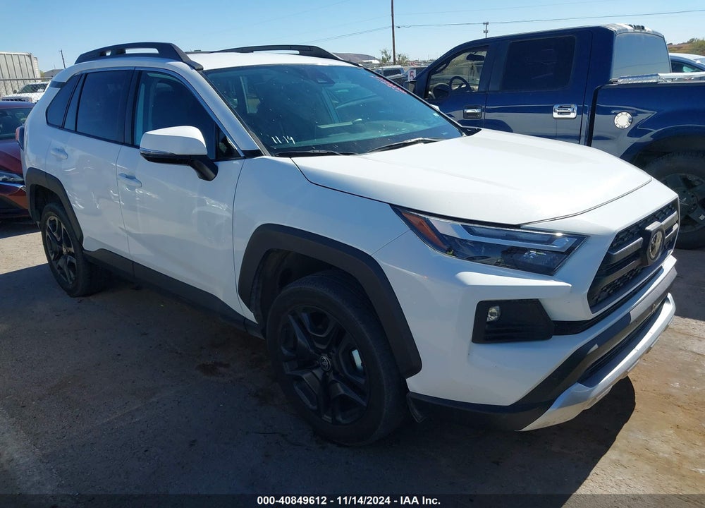 2023 TOYOTA RAV4 ADVENTURE VIN: 2T3J1RFV6PW371520