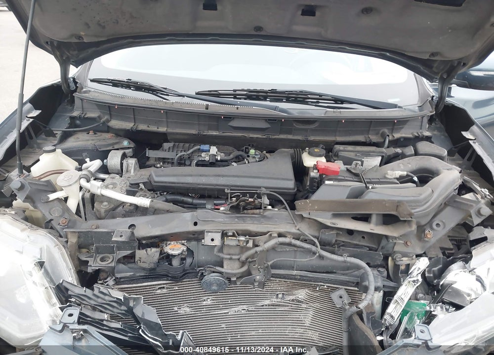 2014 NISSAN ROGUE S VIN: 5N1AT2MV5EC865061