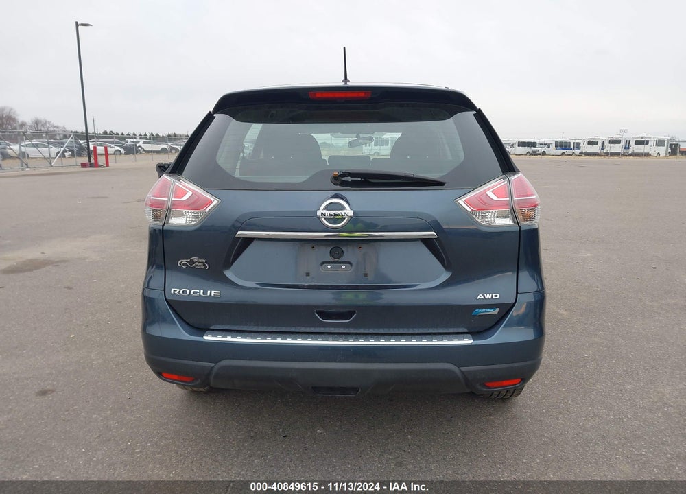 2014 NISSAN ROGUE S VIN: 5N1AT2MV5EC865061