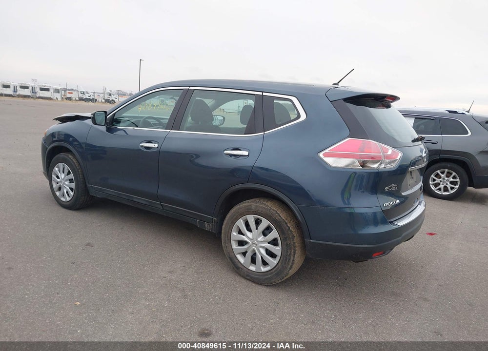 2014 NISSAN ROGUE S VIN: 5N1AT2MV5EC865061