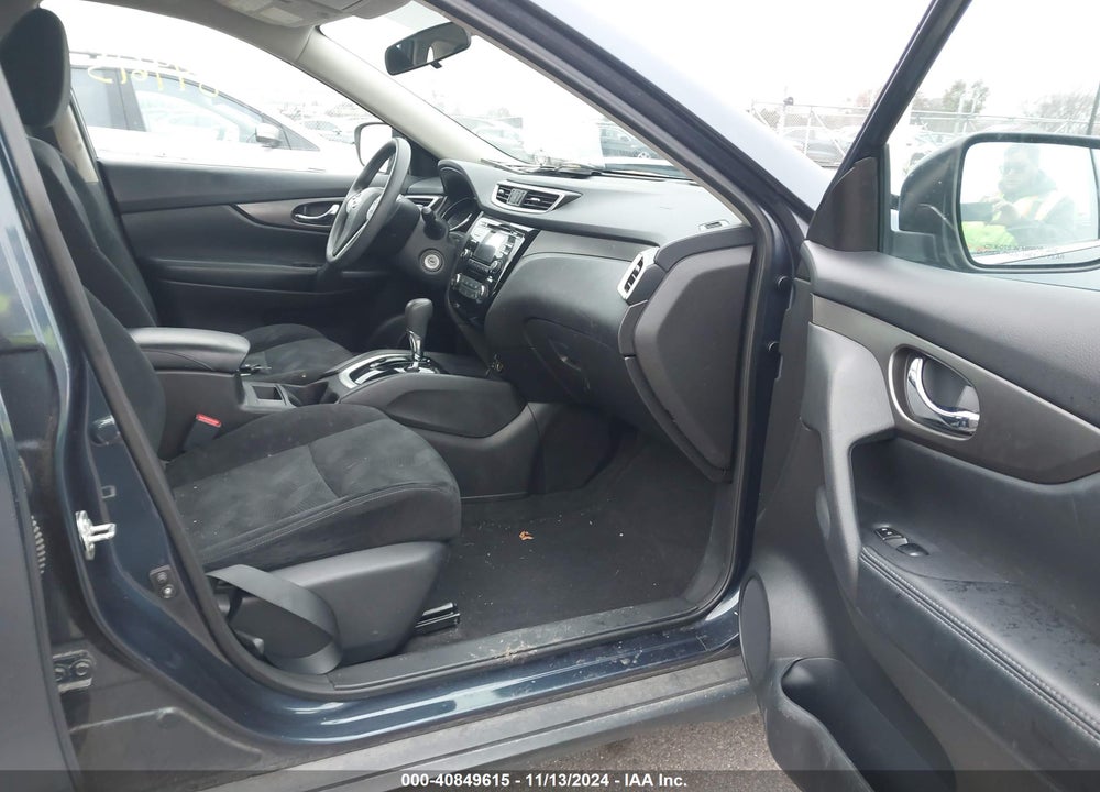 2014 NISSAN ROGUE S VIN: 5N1AT2MV5EC865061
