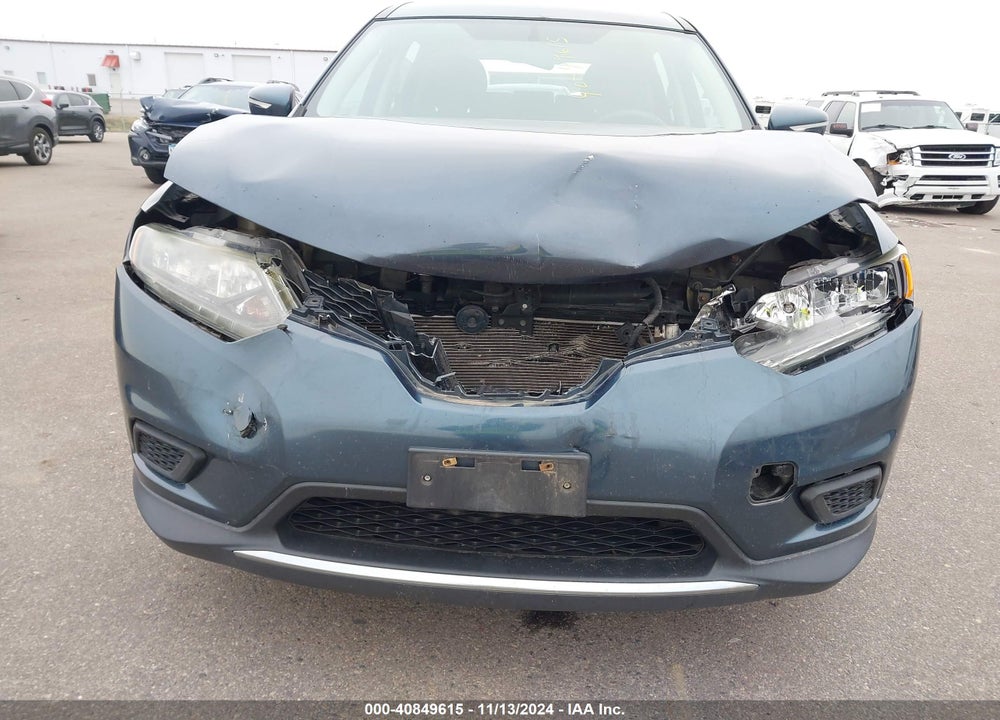 2014 NISSAN ROGUE S VIN: 5N1AT2MV5EC865061