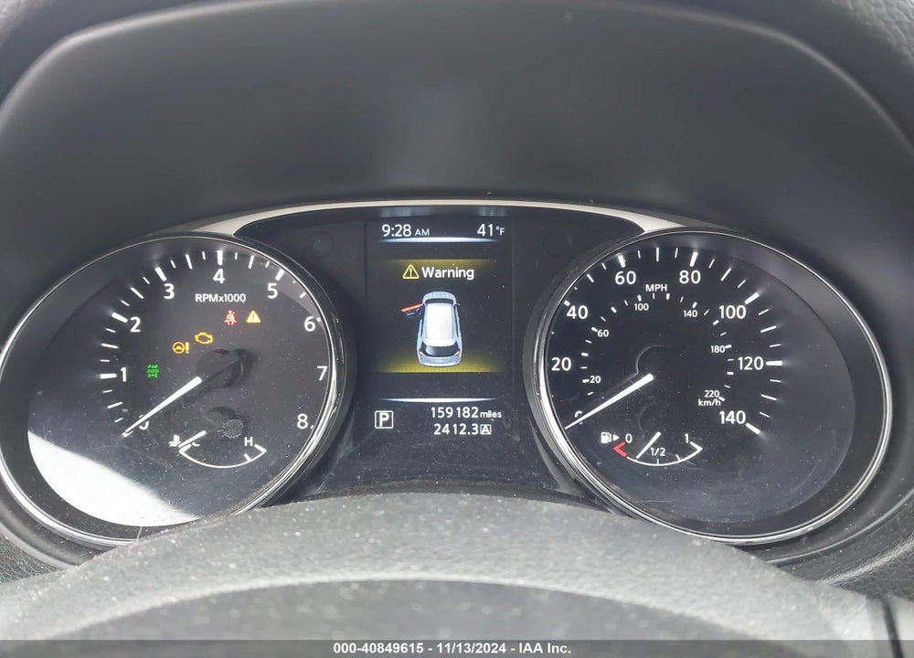 2014 NISSAN ROGUE S VIN: 5N1AT2MV5EC865061