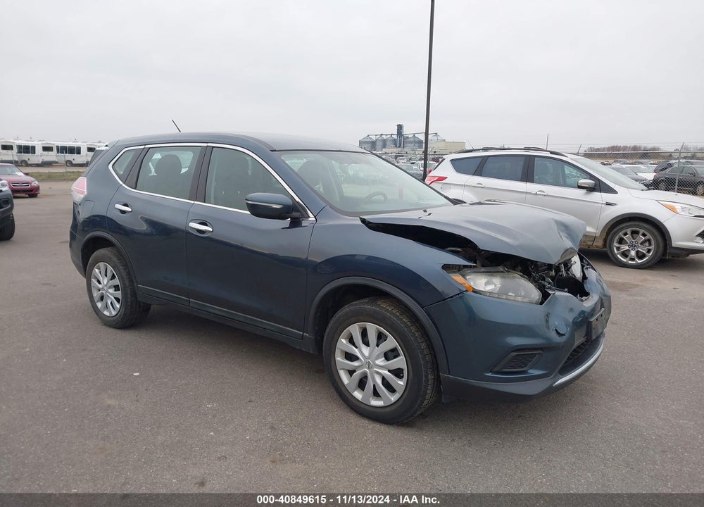 2014 NISSAN ROGUE S VIN: 5N1AT2MV5EC865061