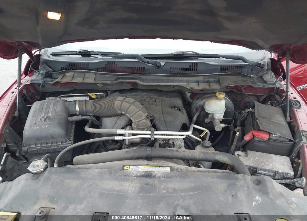 2011 RAM 1500 SLT VIN: 1D7RV1CTXBS600686