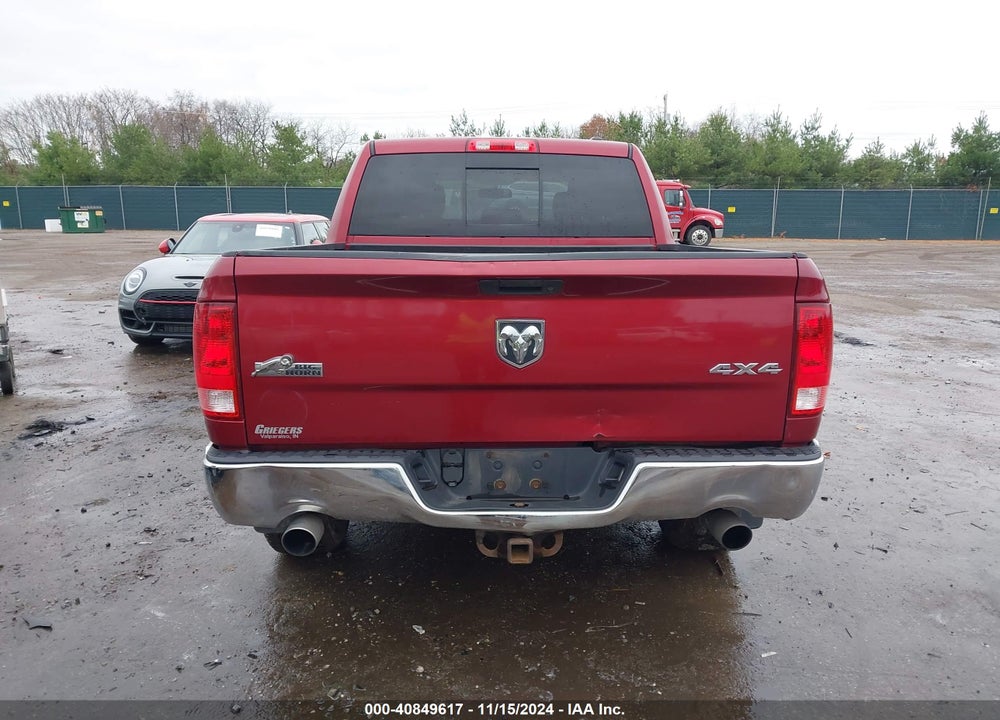 2011 RAM 1500 SLT VIN: 1D7RV1CTXBS600686
