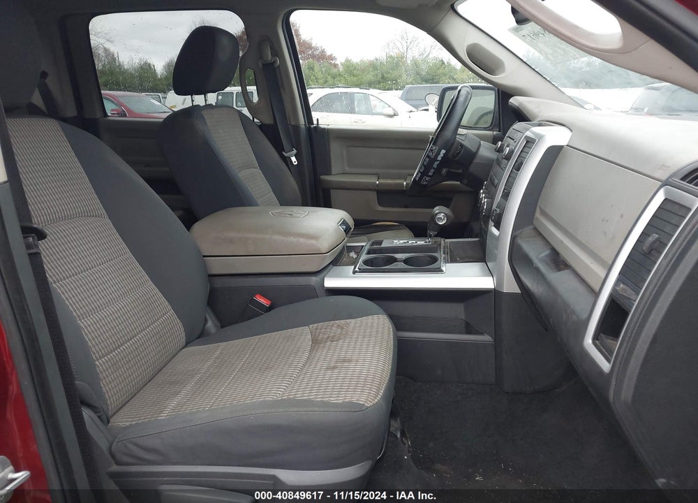2011 RAM 1500 SLT VIN: 1D7RV1CTXBS600686