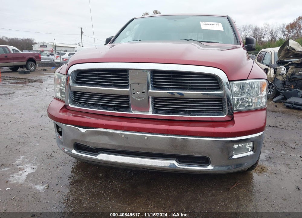2011 RAM 1500 SLT VIN: 1D7RV1CTXBS600686