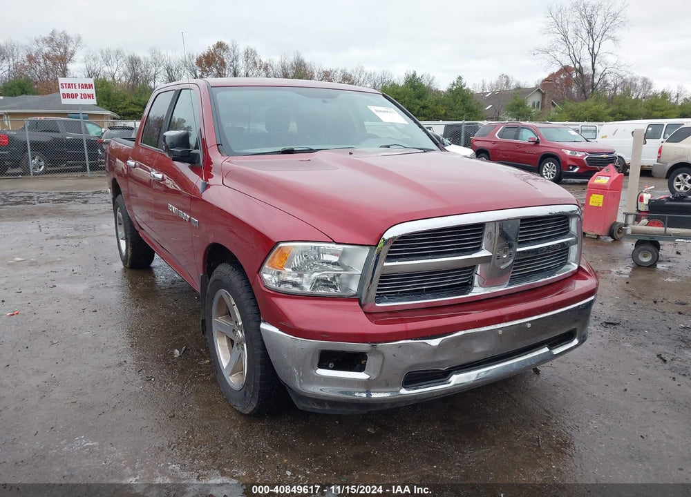 2011 RAM 1500 SLT VIN: 1D7RV1CTXBS600686