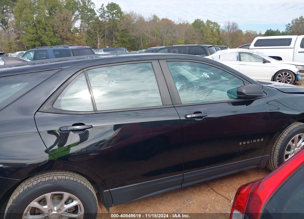 2020 CHEVROLET EQUINOX FWD LS VIN: 2GNAXHEV8L6148922