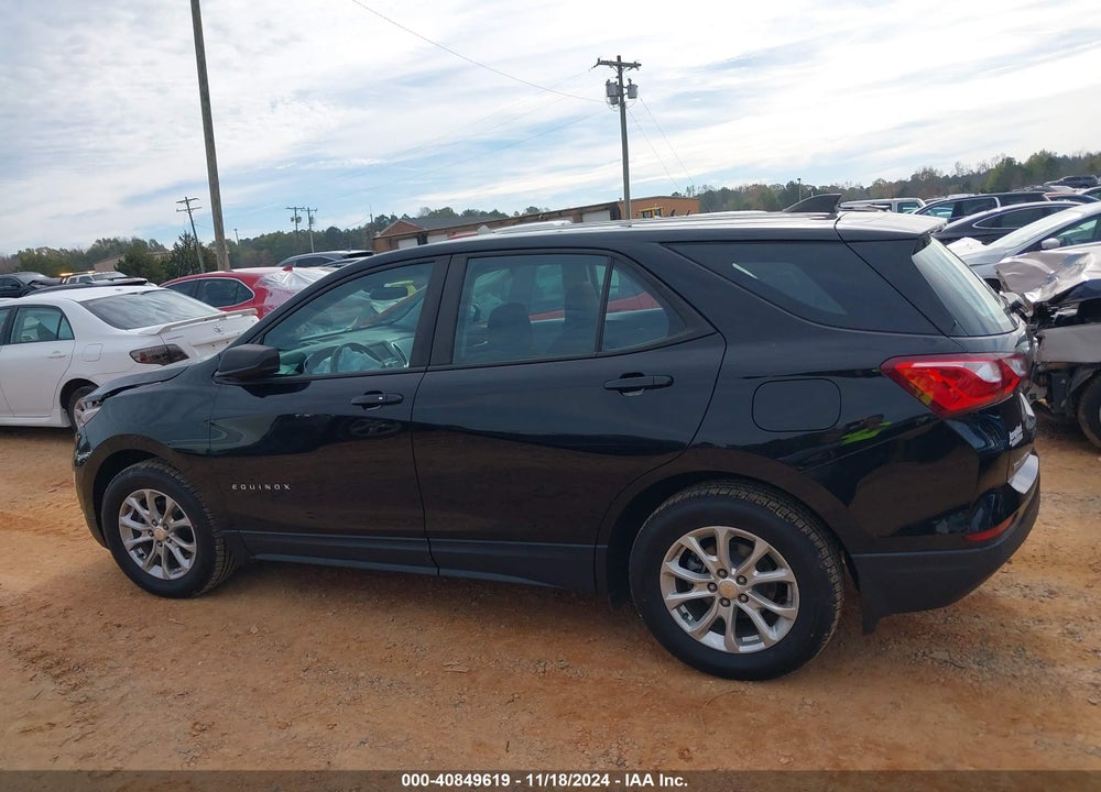 2020 CHEVROLET EQUINOX FWD LS VIN: 2GNAXHEV8L6148922