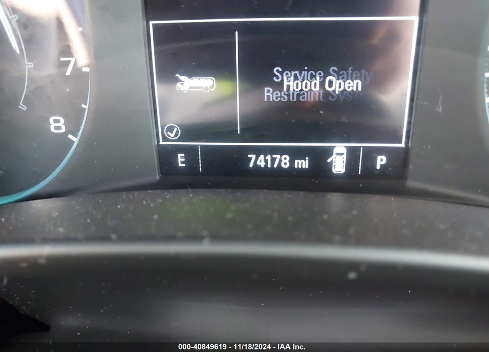 2020 CHEVROLET EQUINOX FWD LS VIN: 2GNAXHEV8L6148922