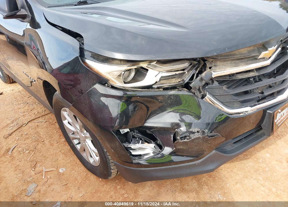 2020 CHEVROLET EQUINOX FWD LS VIN: 2GNAXHEV8L6148922
