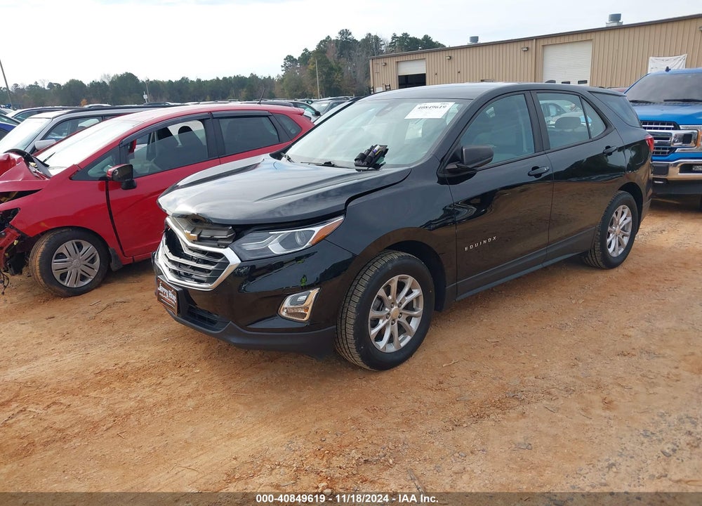 2020 CHEVROLET EQUINOX FWD LS VIN: 2GNAXHEV8L6148922